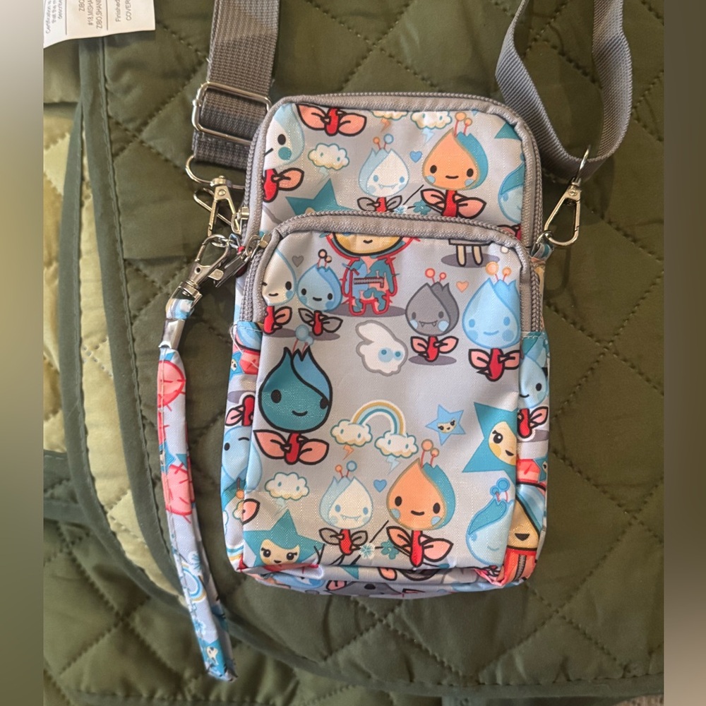 Cute Character Crossbody Bag - Picture 4 of 8